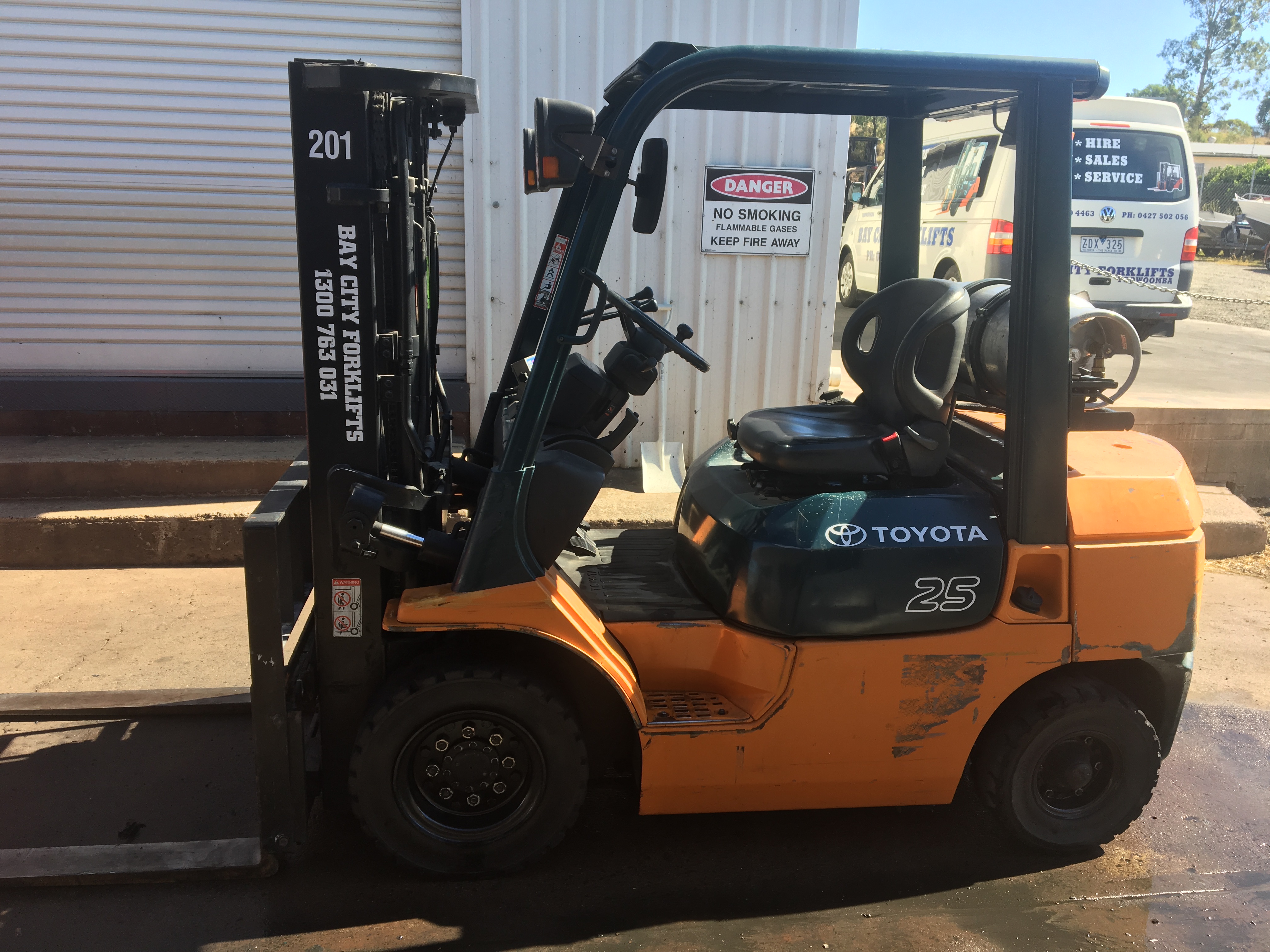 bcfs 201 Bay City Forklifts