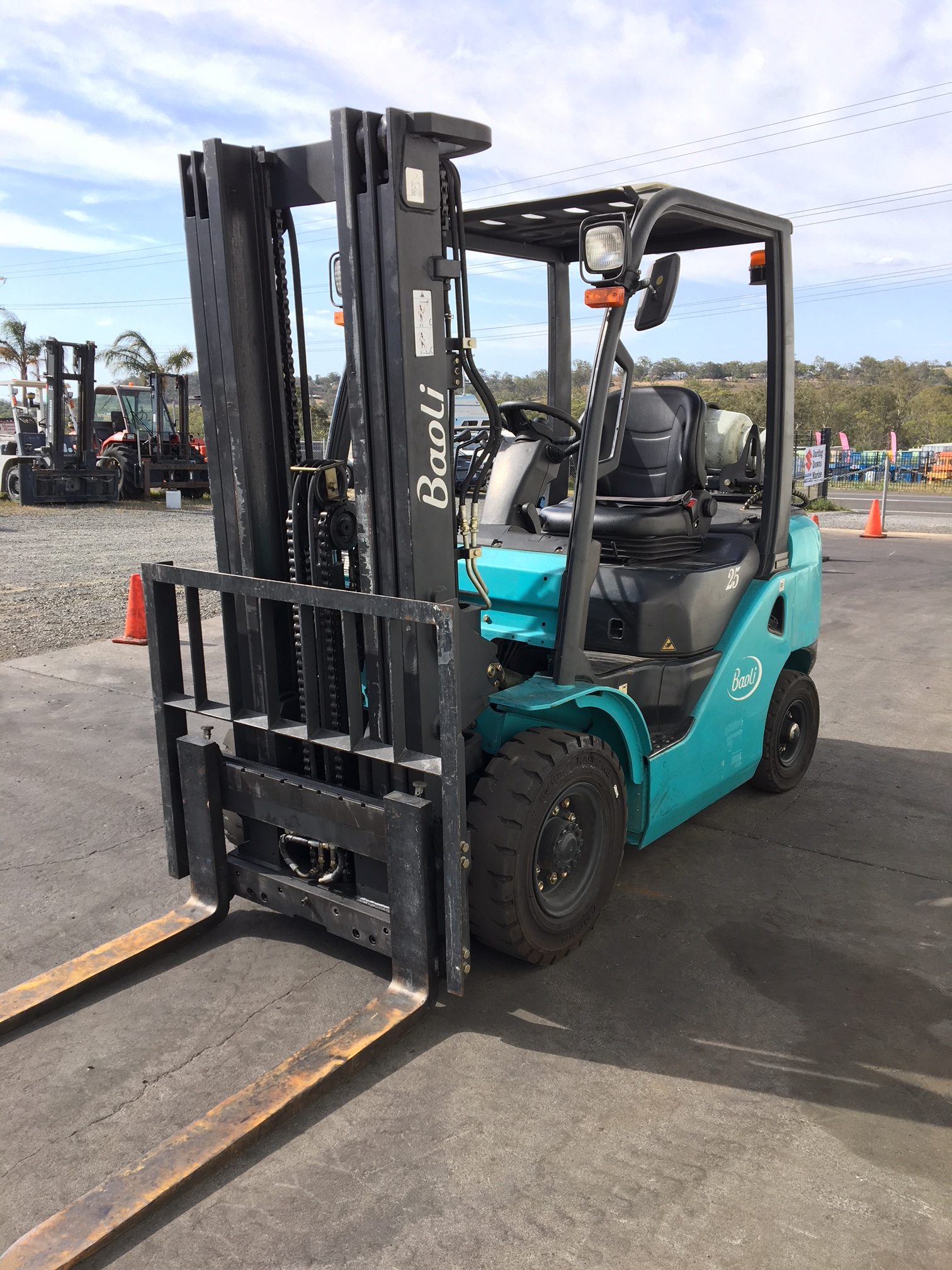 Baoli5 Bay City Forklifts
