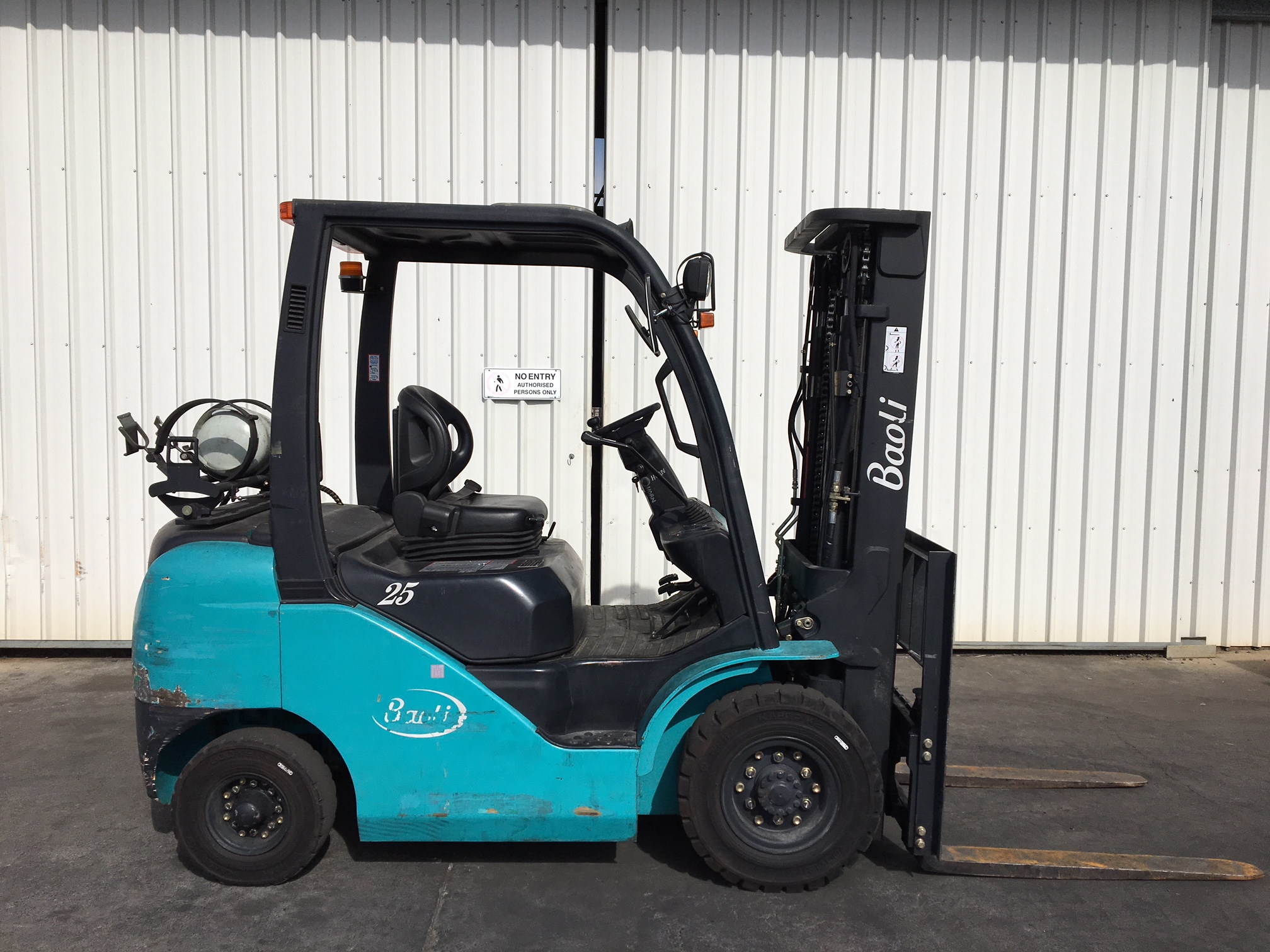baoli6 Bay City Forklifts