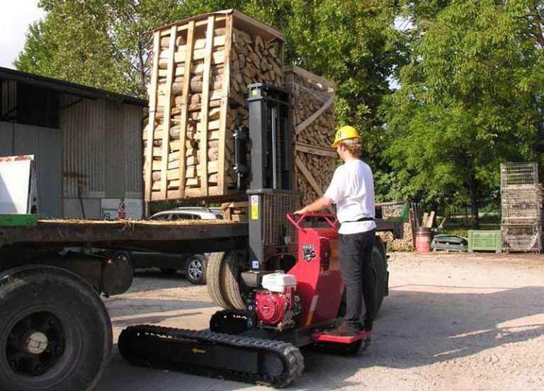 Hades Tracked Forklift Bay City Forklifts