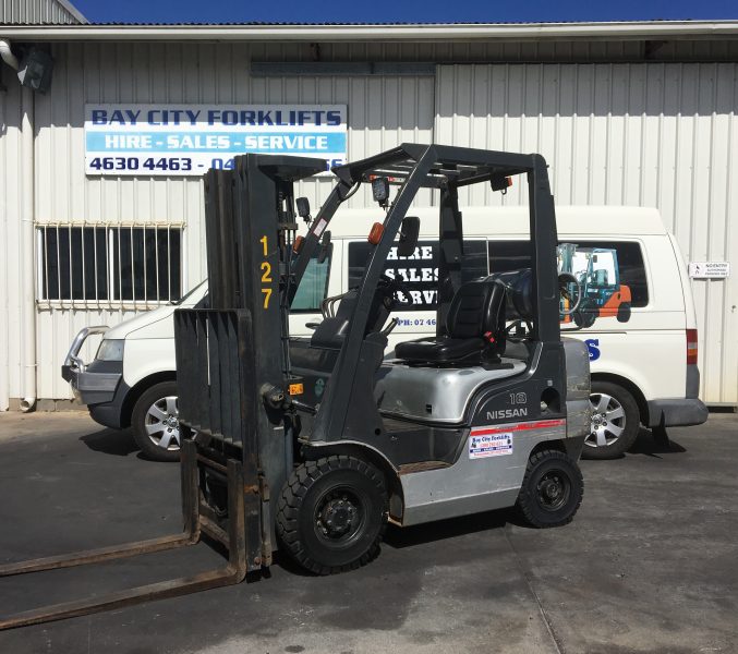 bcfs 127 Bay City Forklifts