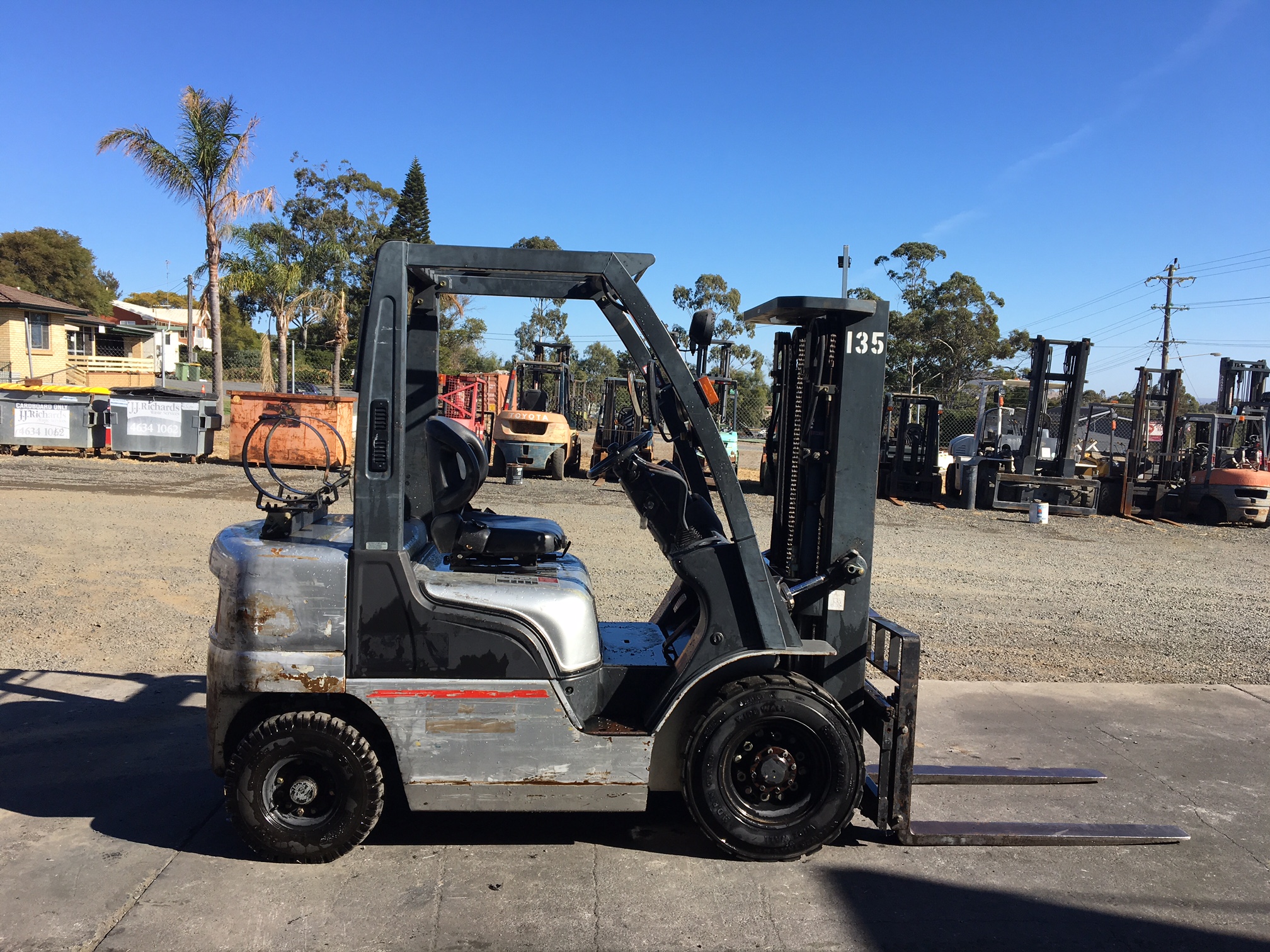 BCFS 135 Bay City Forklifts