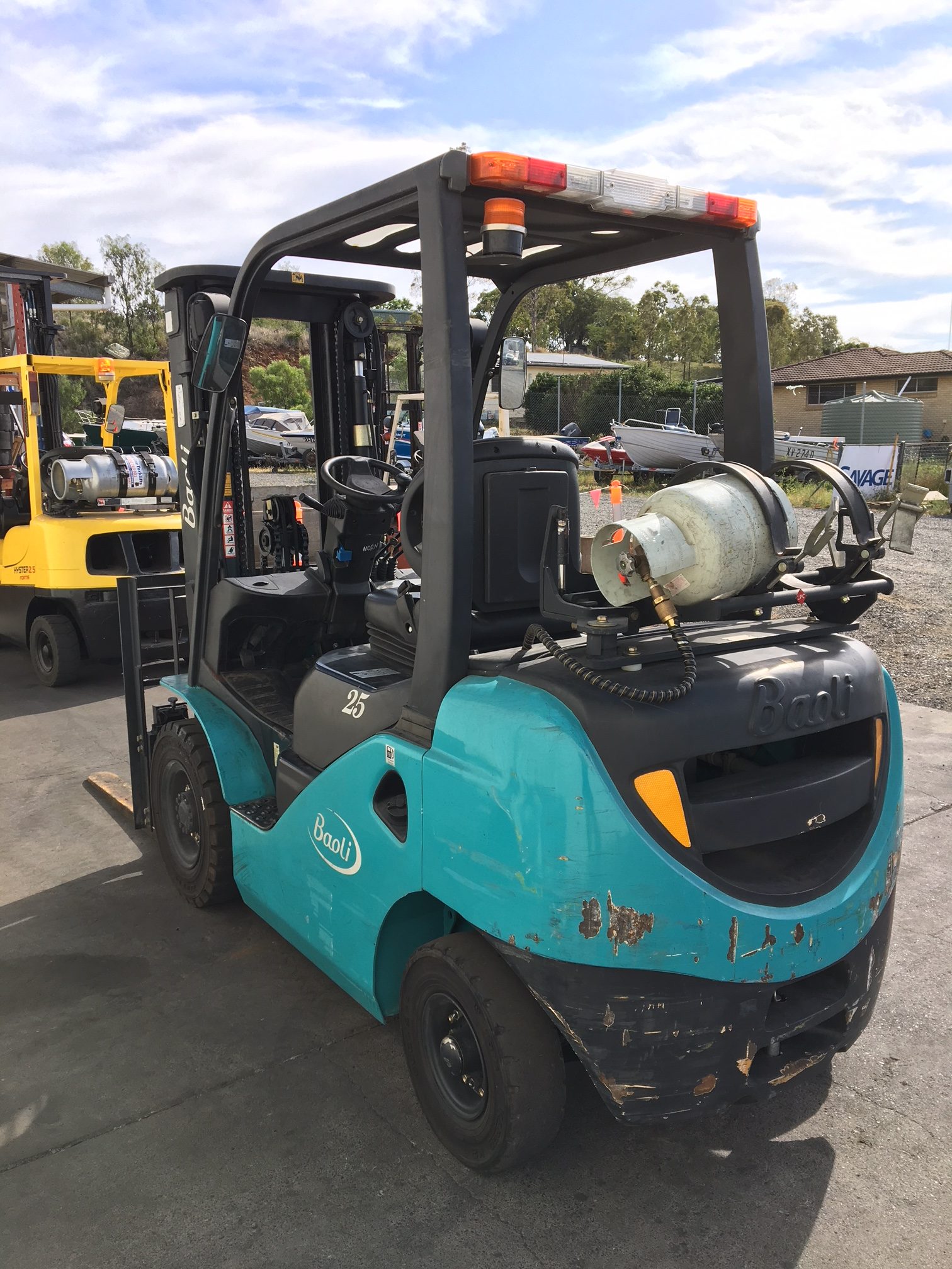 Baoli2 Bay City Forklifts