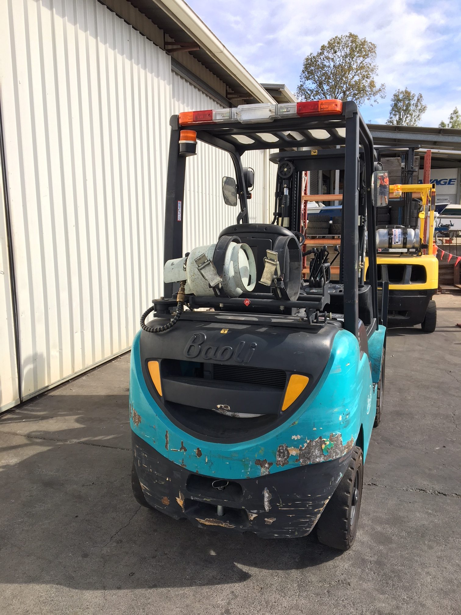 Baoli4 Bay City Forklifts
